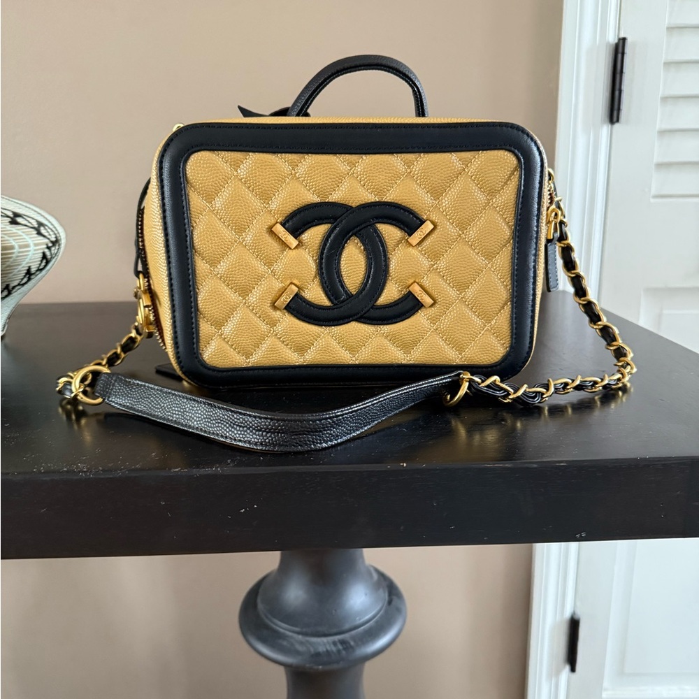 Faux CC Vanity Bag
